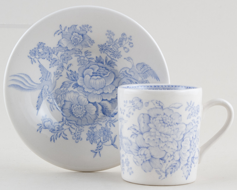 Espresso Cup and Saucer